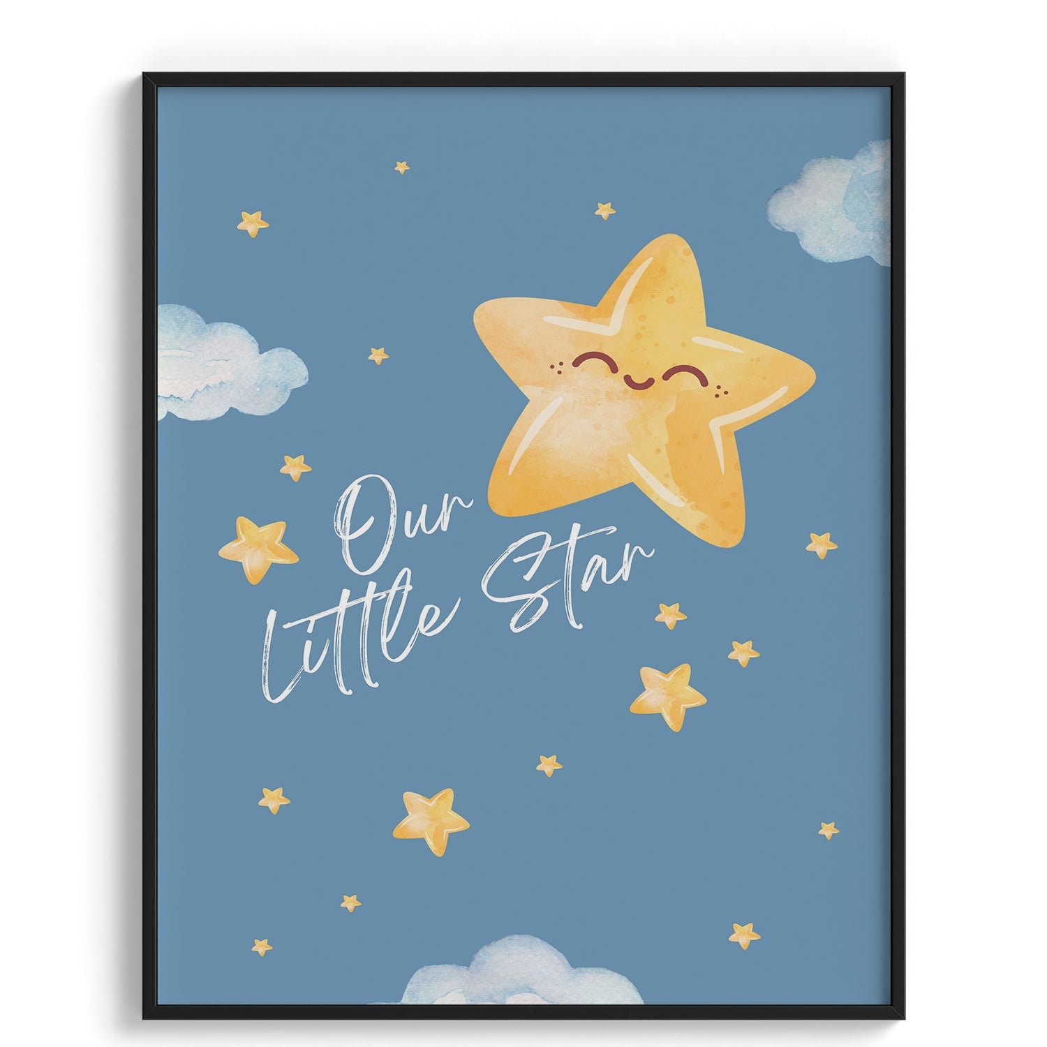 Our Little Star Kids Poster