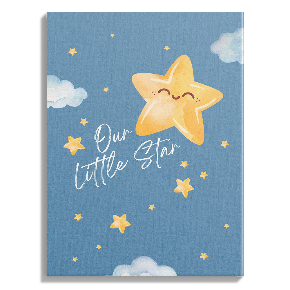 Our Little Star Kids Poster