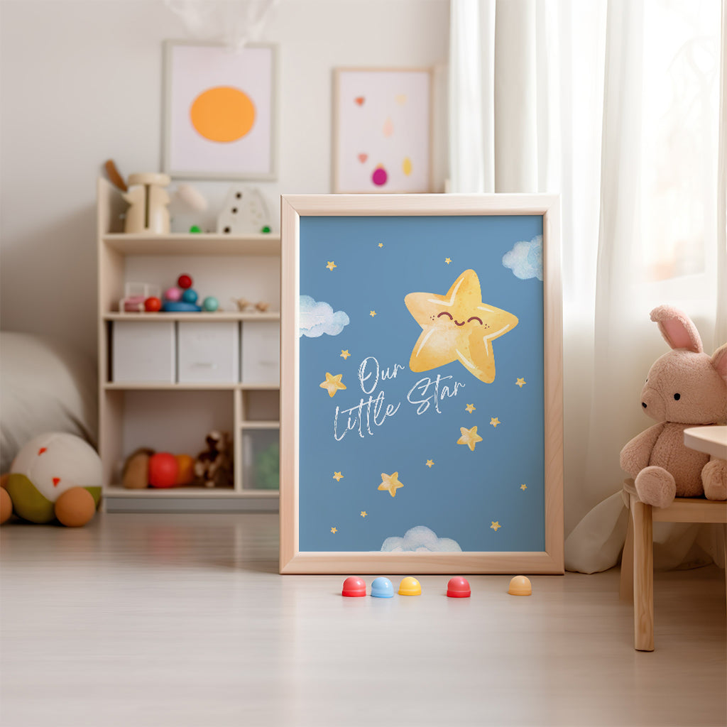 Our Little Star Kids Poster