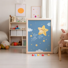 Our Little Star Kids Poster