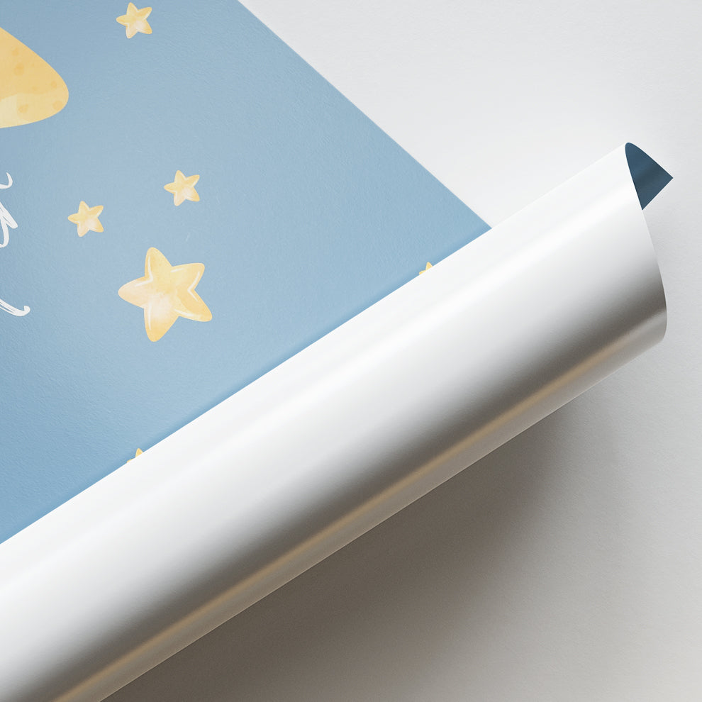 Our Little Star Kids Poster