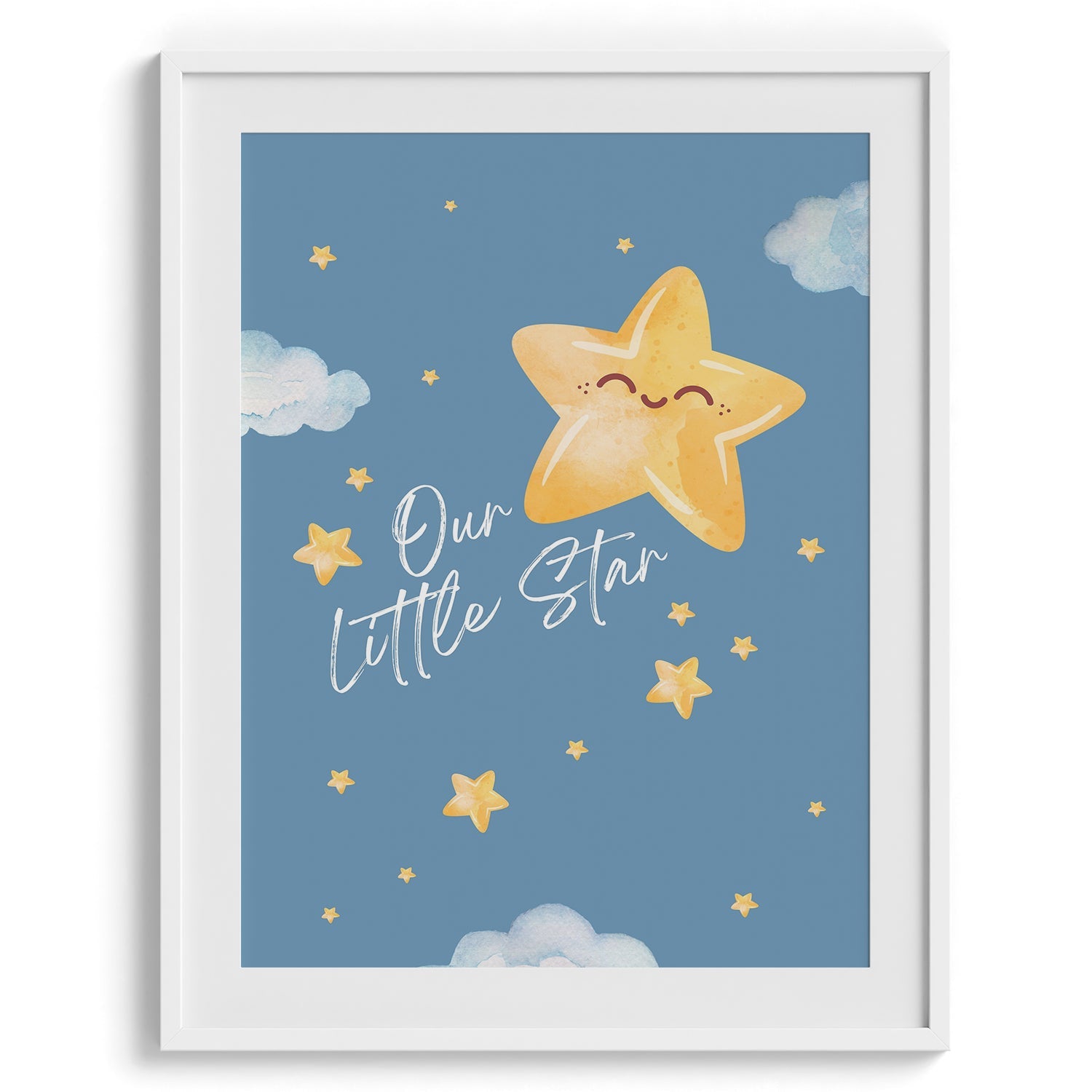 Our Little Star Kids Poster