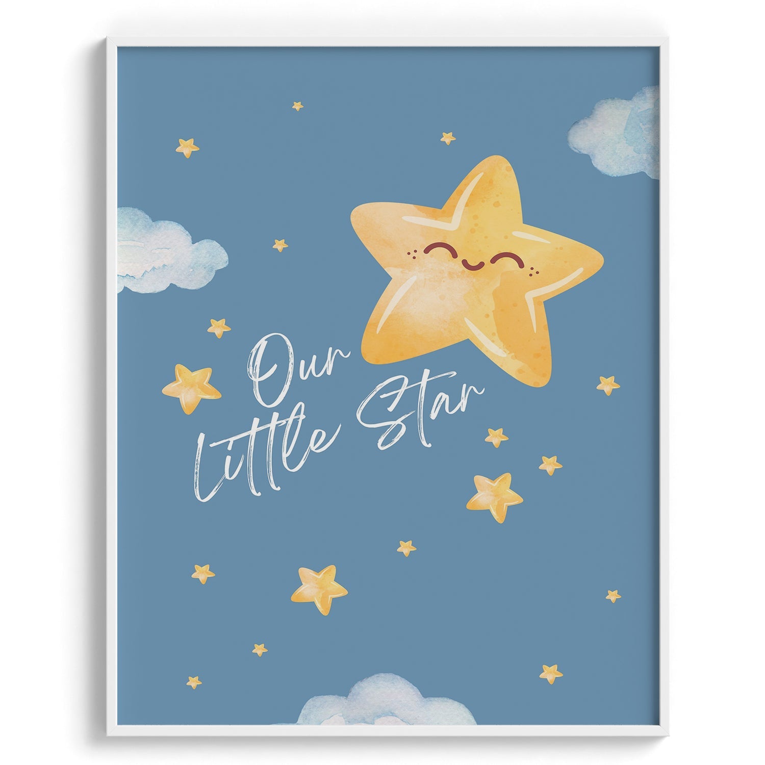Our Little Star Kids Poster