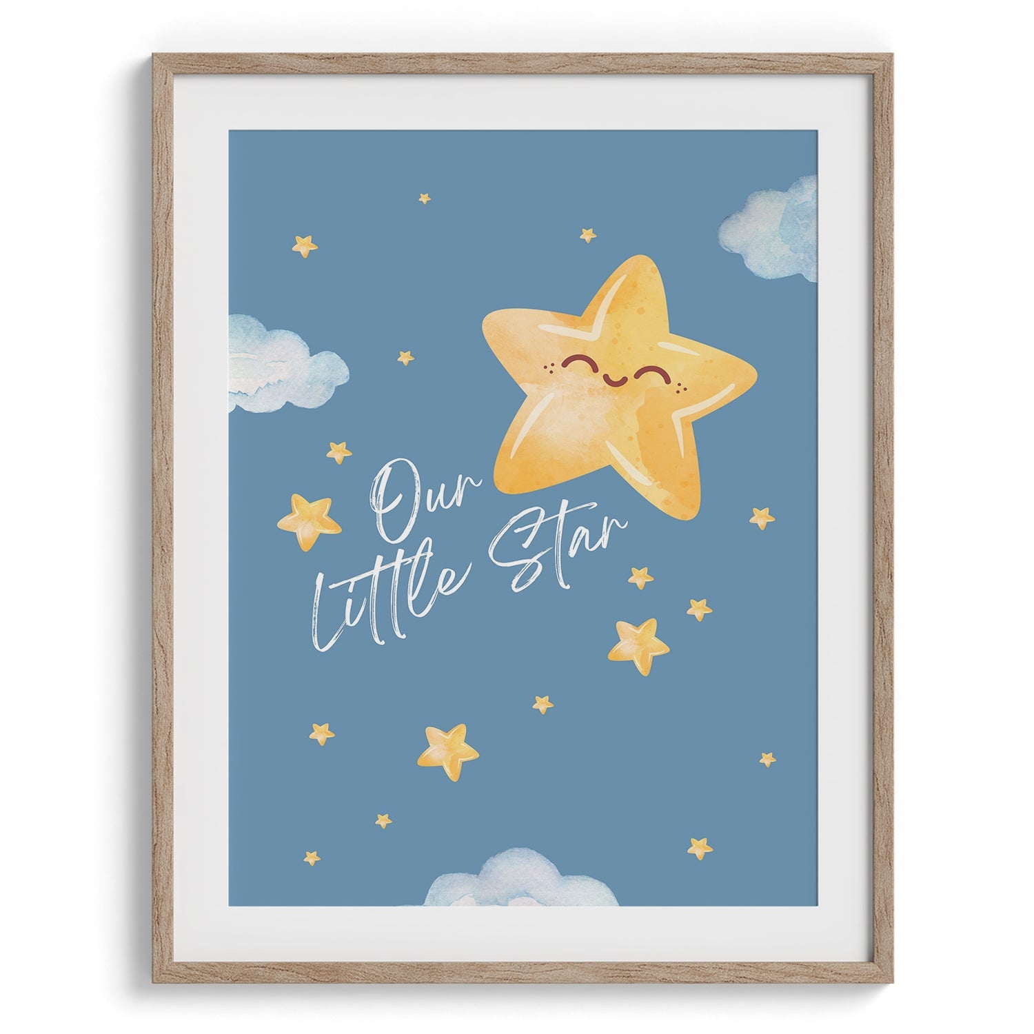 Our Little Star Kids Poster
