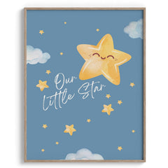 Our Little Star Kids Poster