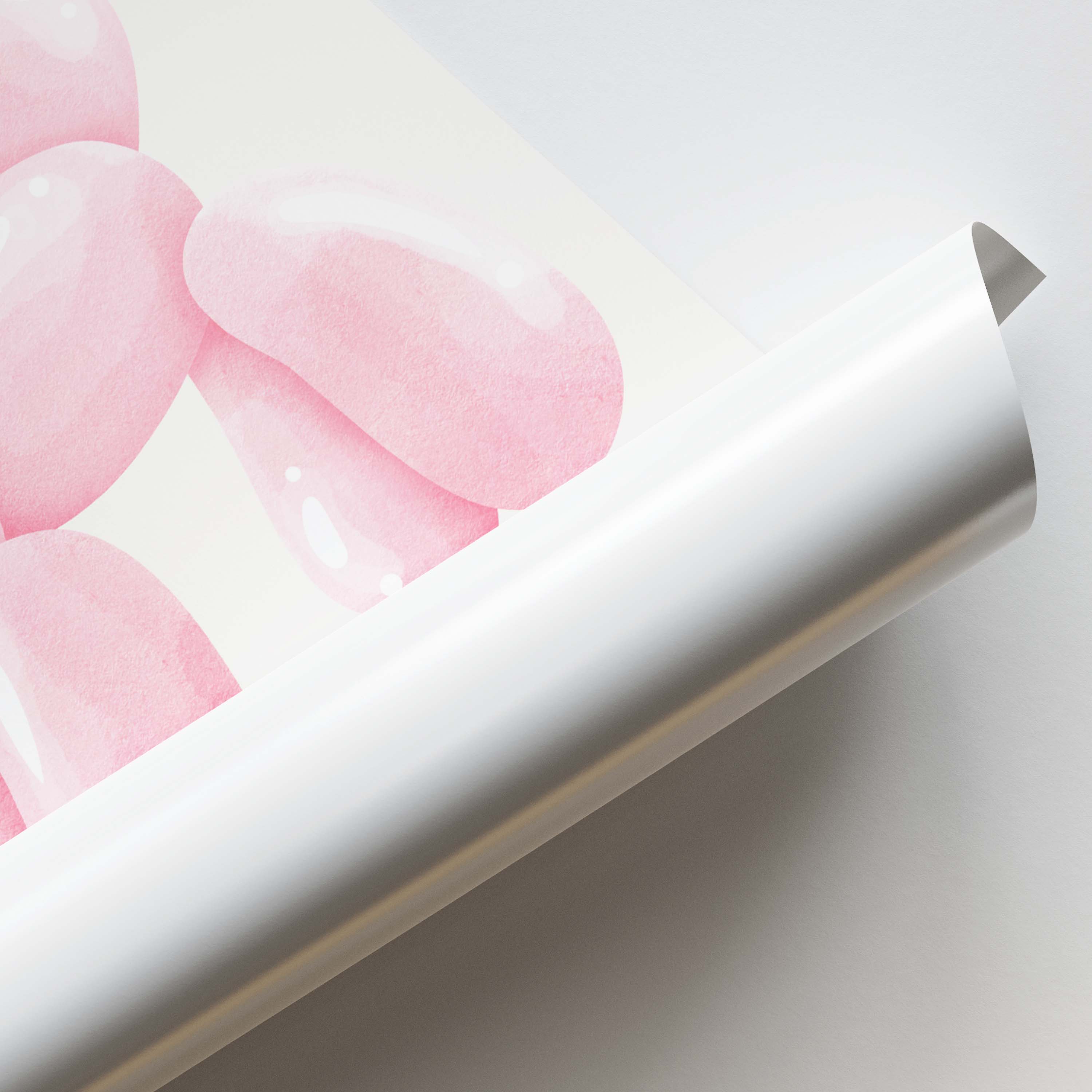 Pink Balloon Dog Pop Art