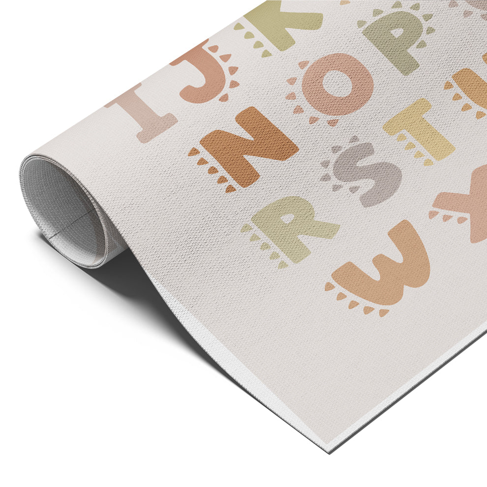 Playful Alphabet Wall Art