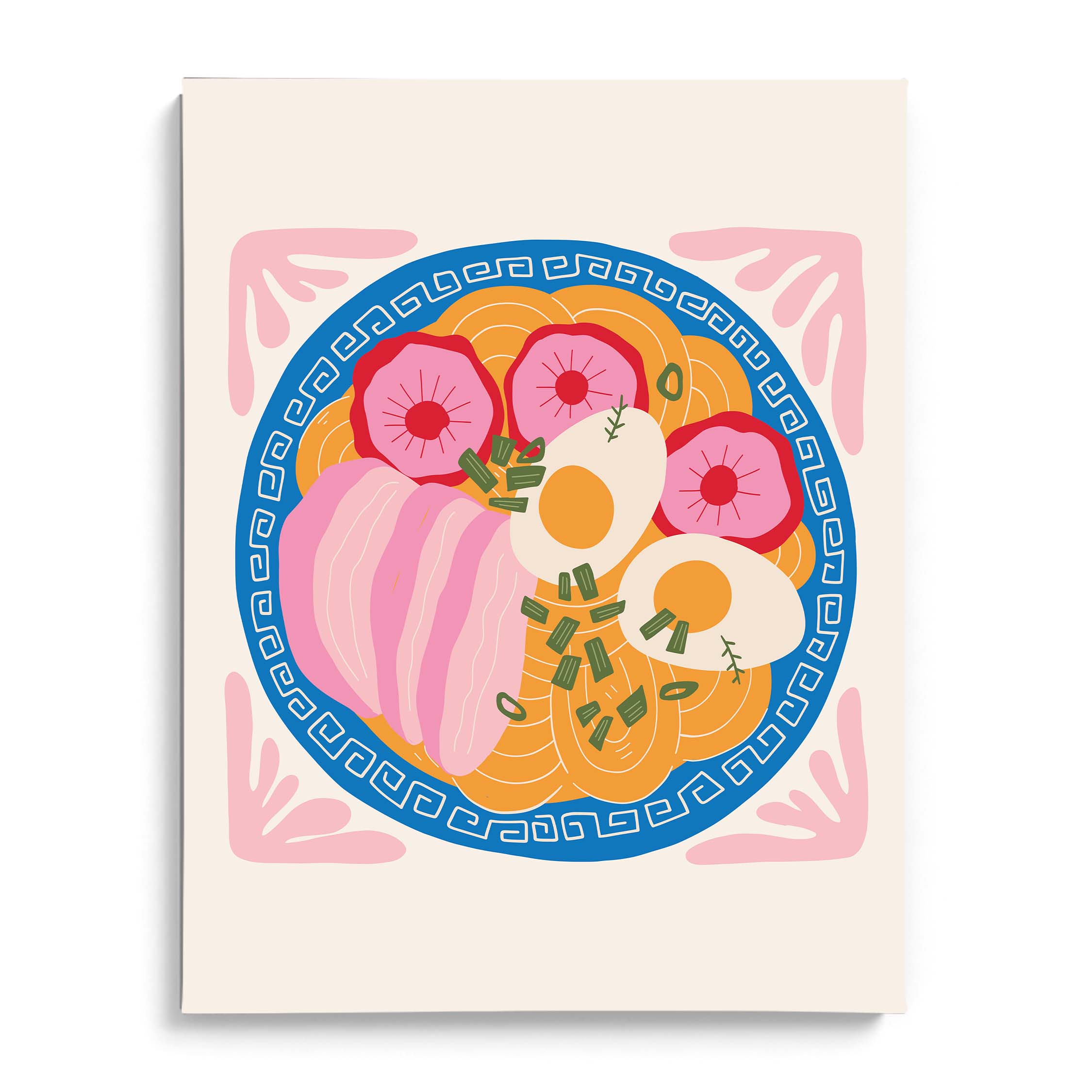Ramen Bowl Delight Art Poster
