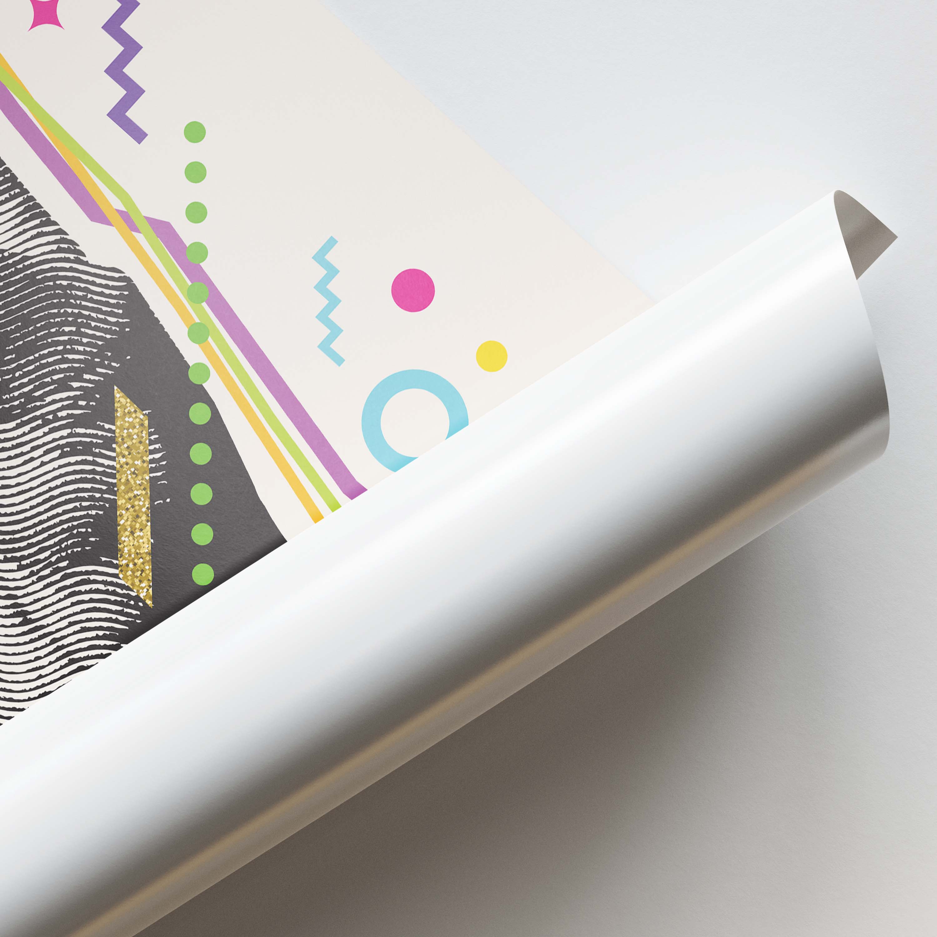 Rock On Pop Hand Gesture Art