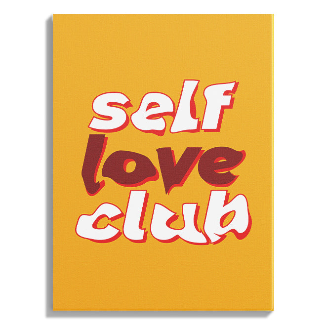 Self Love Club Bold Typography