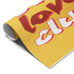 Self Love Club Bold Typography