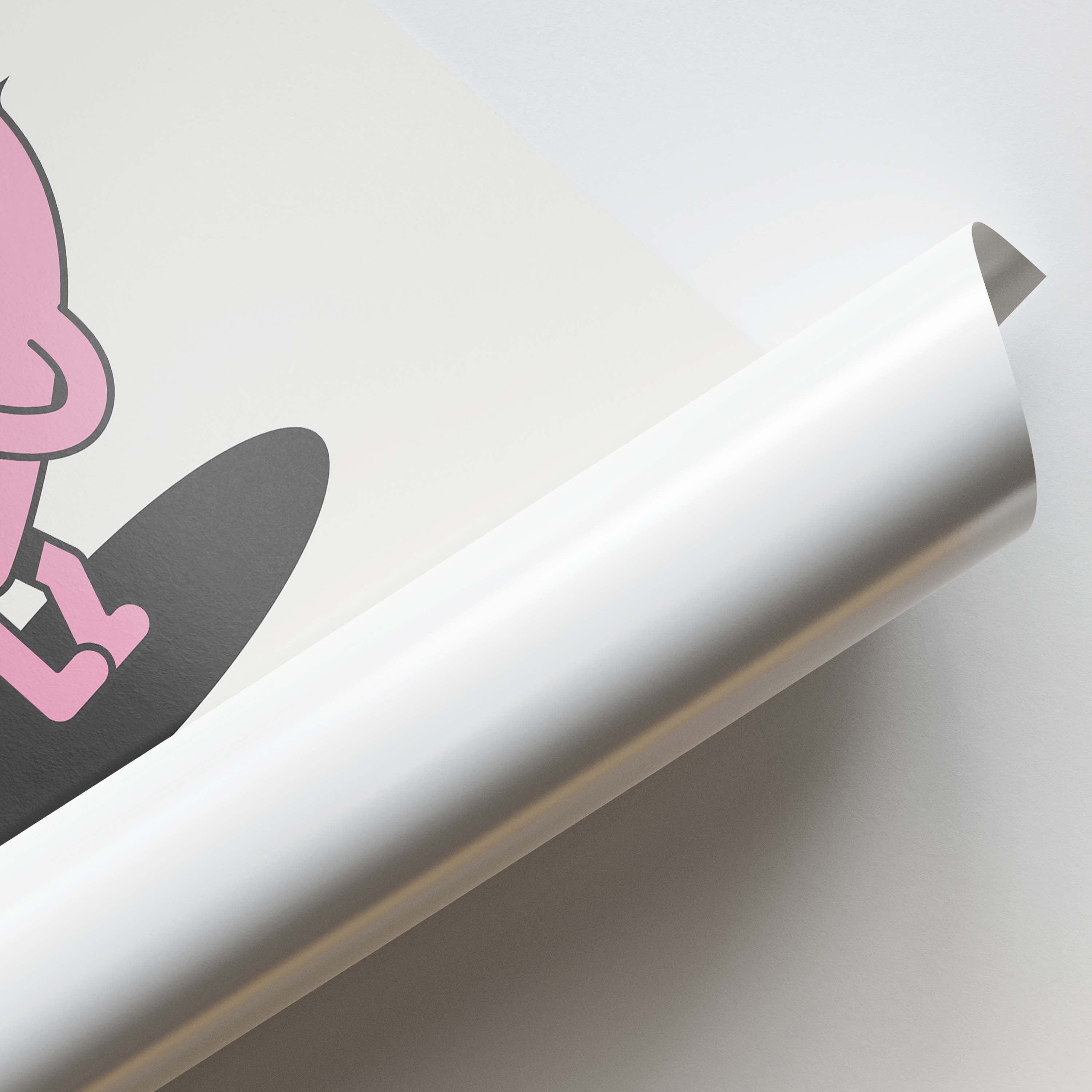 Self Love Social Club Cartoon Heart