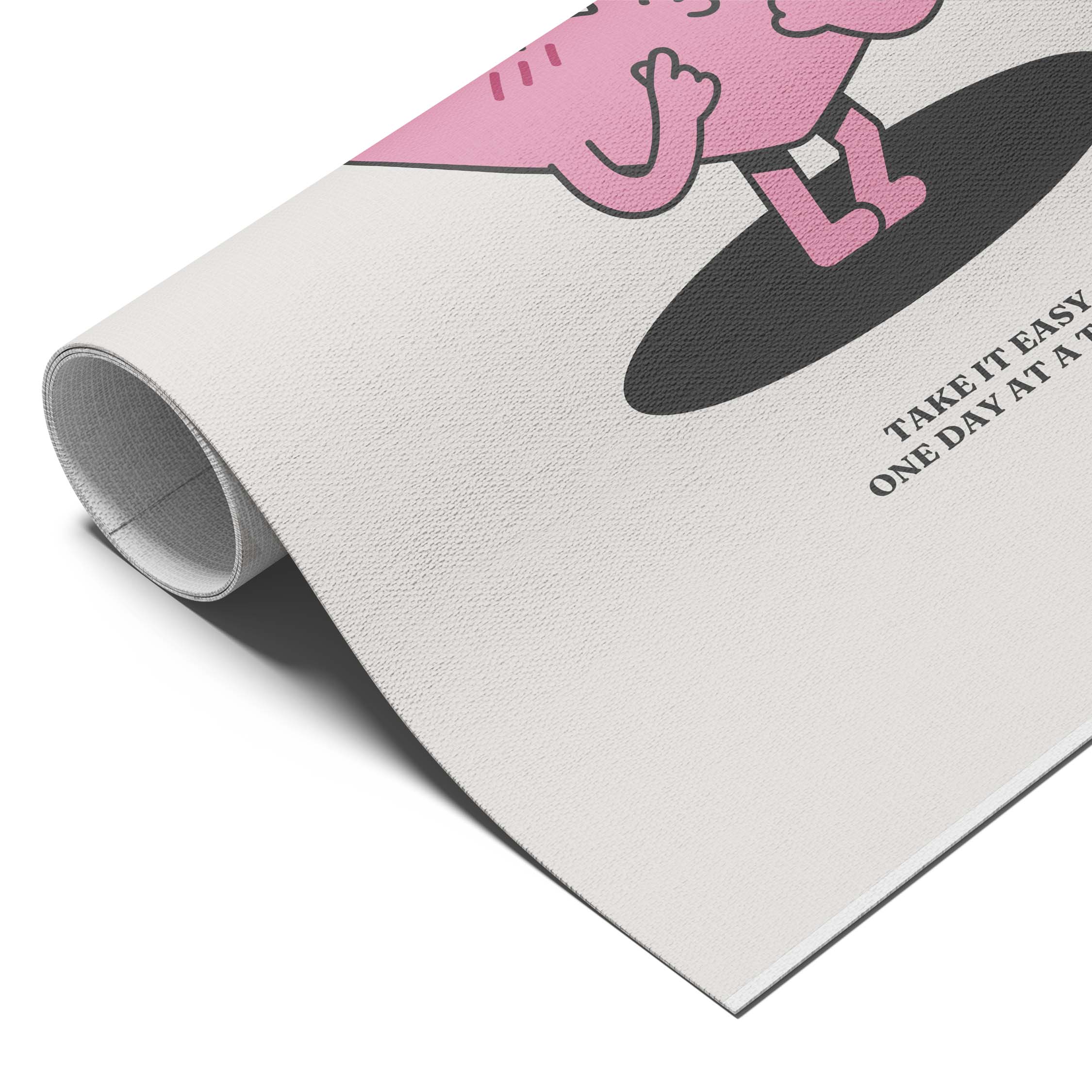 Self Love Social Club Cartoon Heart