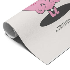 Self Love Social Club Cartoon Heart