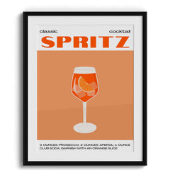 Spritz Cocktail Canvas Wall Prints