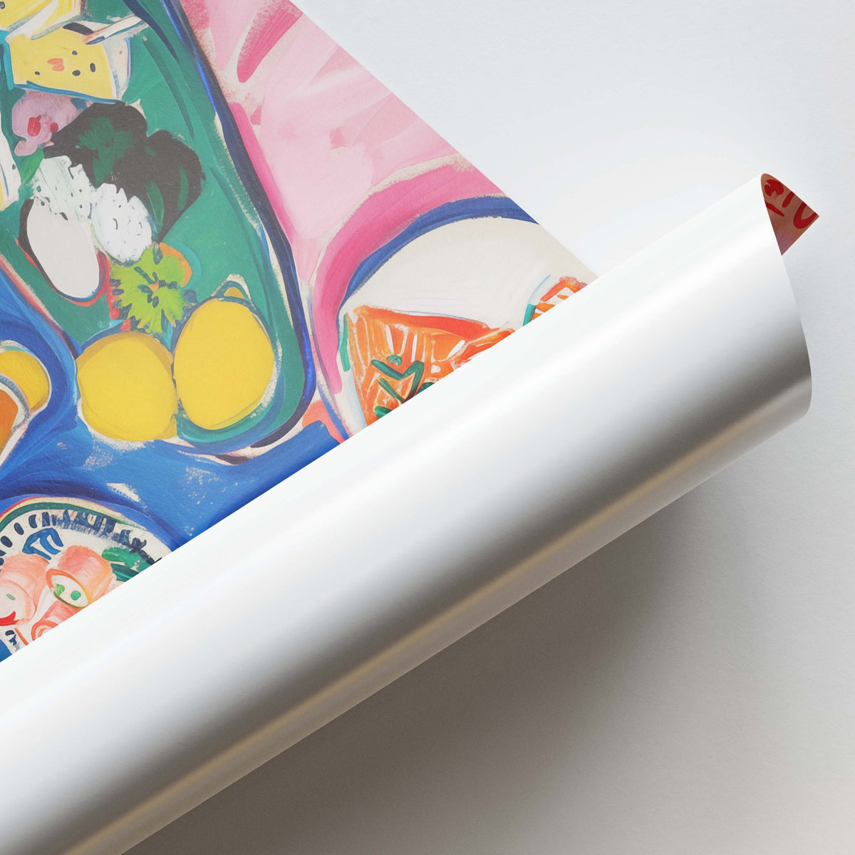 Sushi & Sake Feast Framed Art For Wall