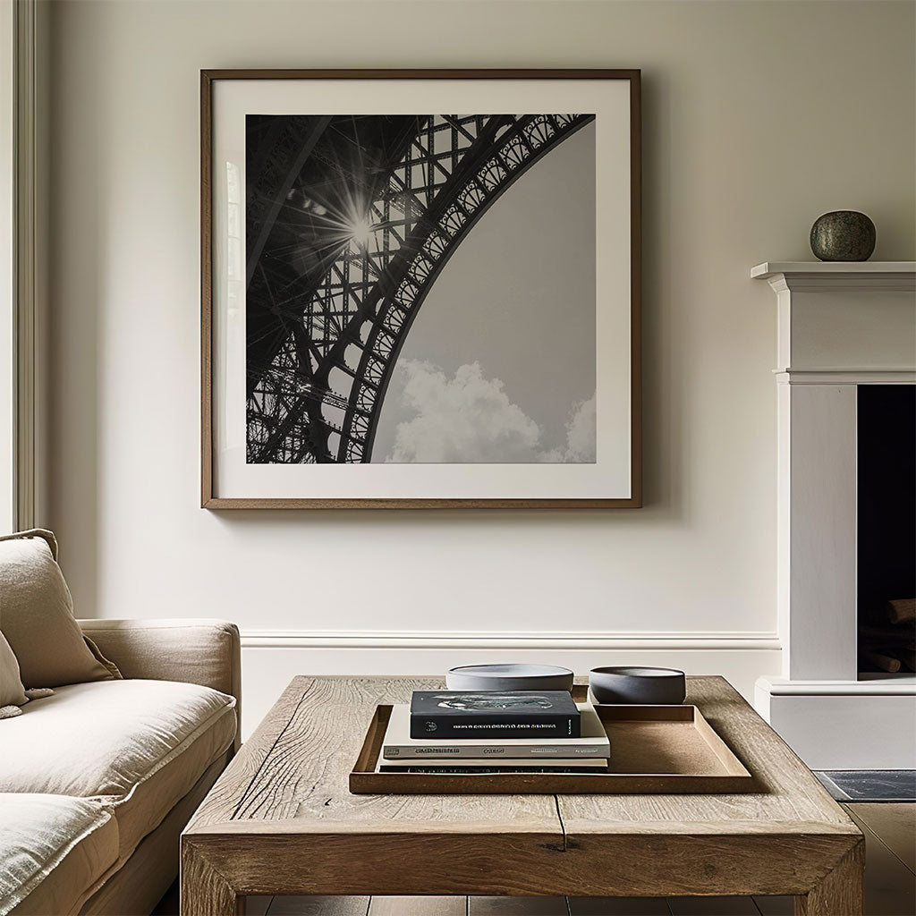 Sunshine Arches Wall Art Painting