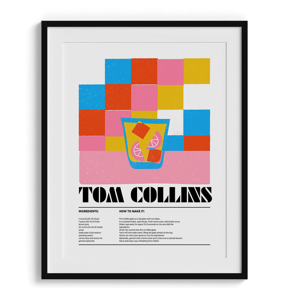 Tom Collins Wall Art Painting