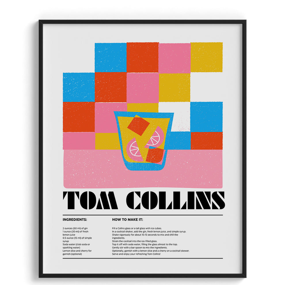Tom Collins Wall Art Painting