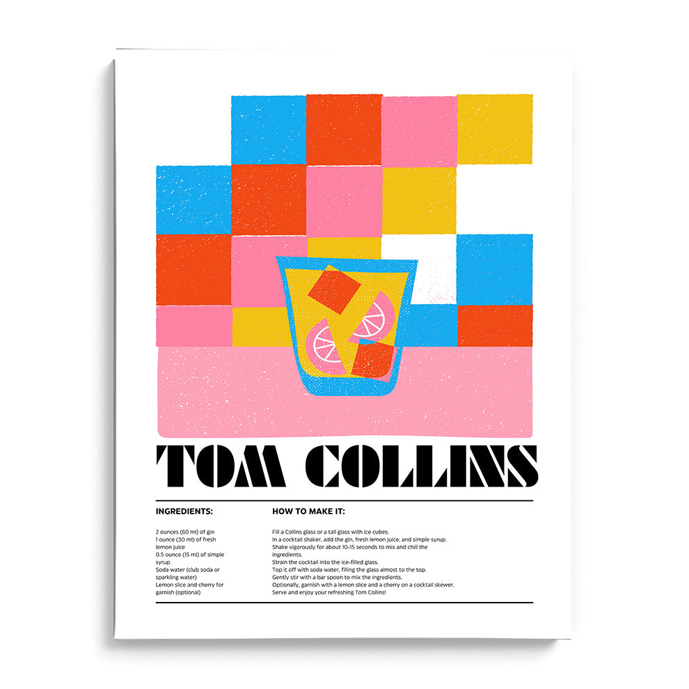 Tom Collins Wall Art Painting