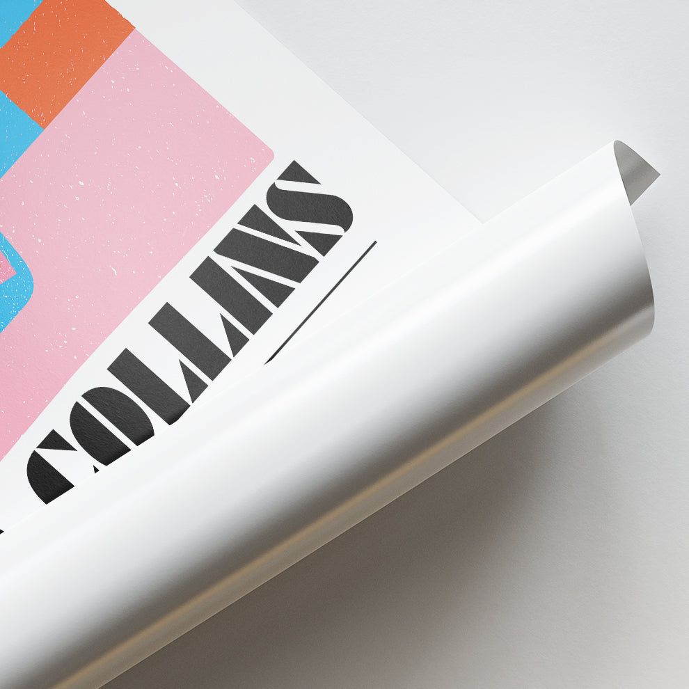 Tom Collins Wall Art Painting