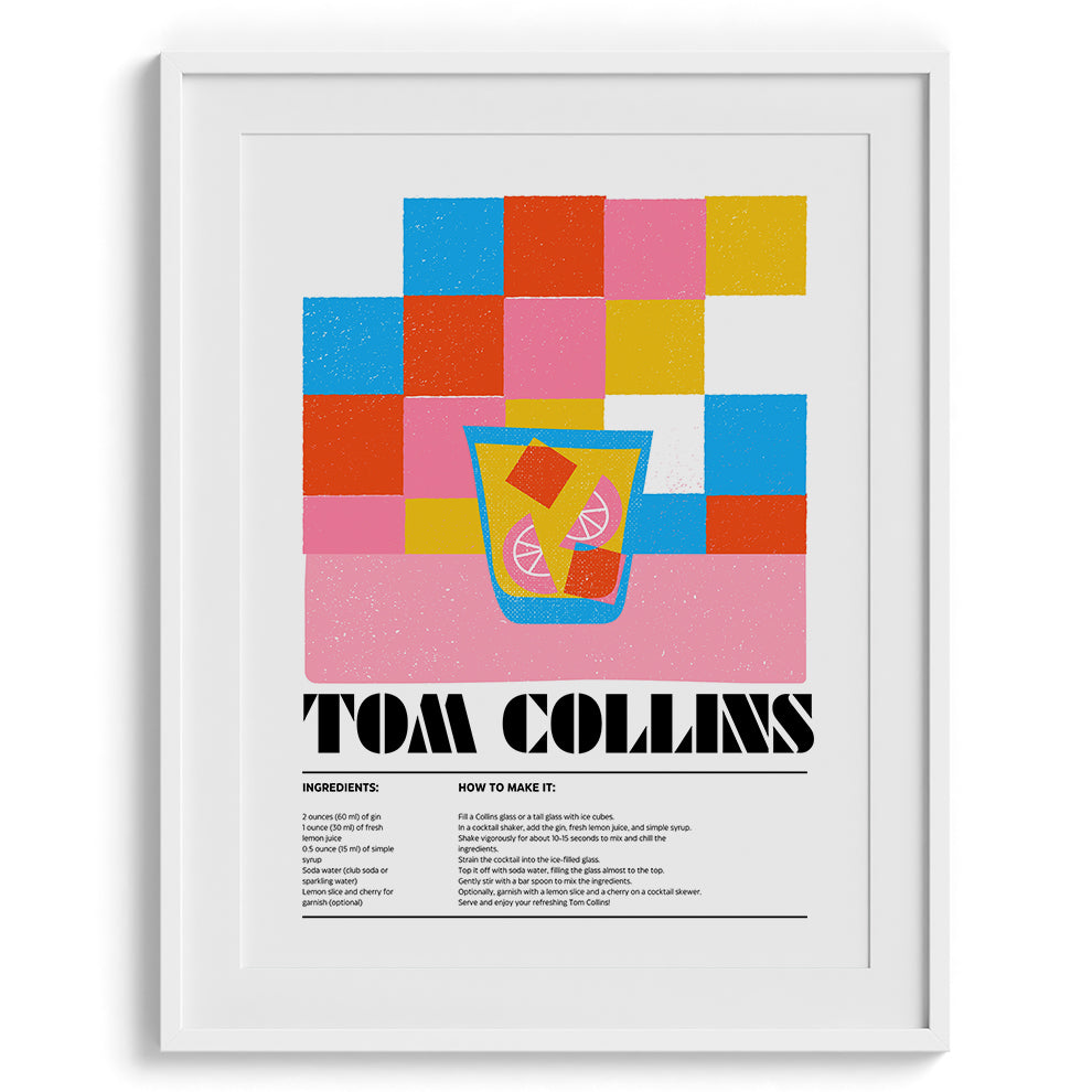 Tom Collins Wall Art Painting