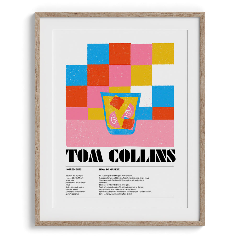 Tom Collins Wall Art Painting