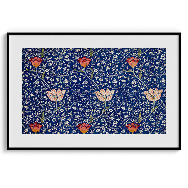 Tulip Rows Classic Pattern