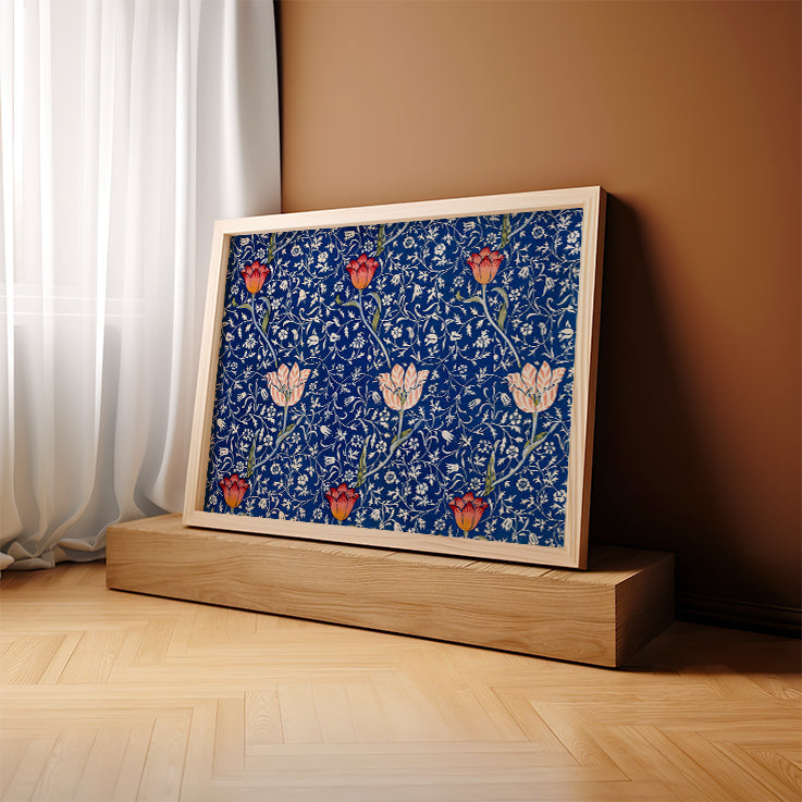 Tulip Rows Classic Pattern