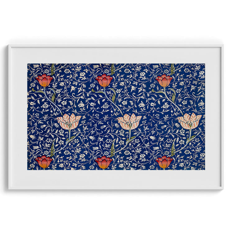 Tulip Rows Classic Pattern