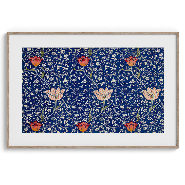 Tulip Rows Classic Pattern