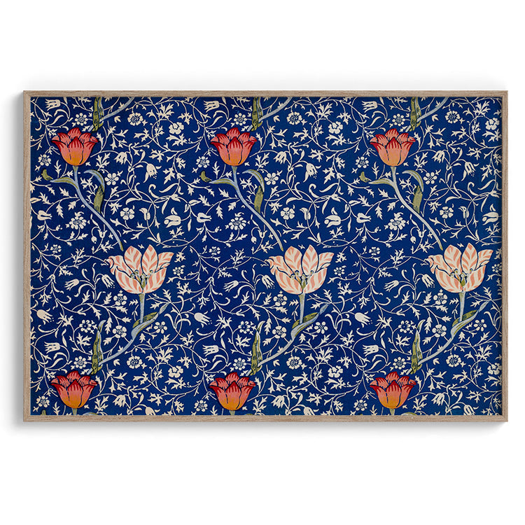 Tulip Rows Classic Pattern