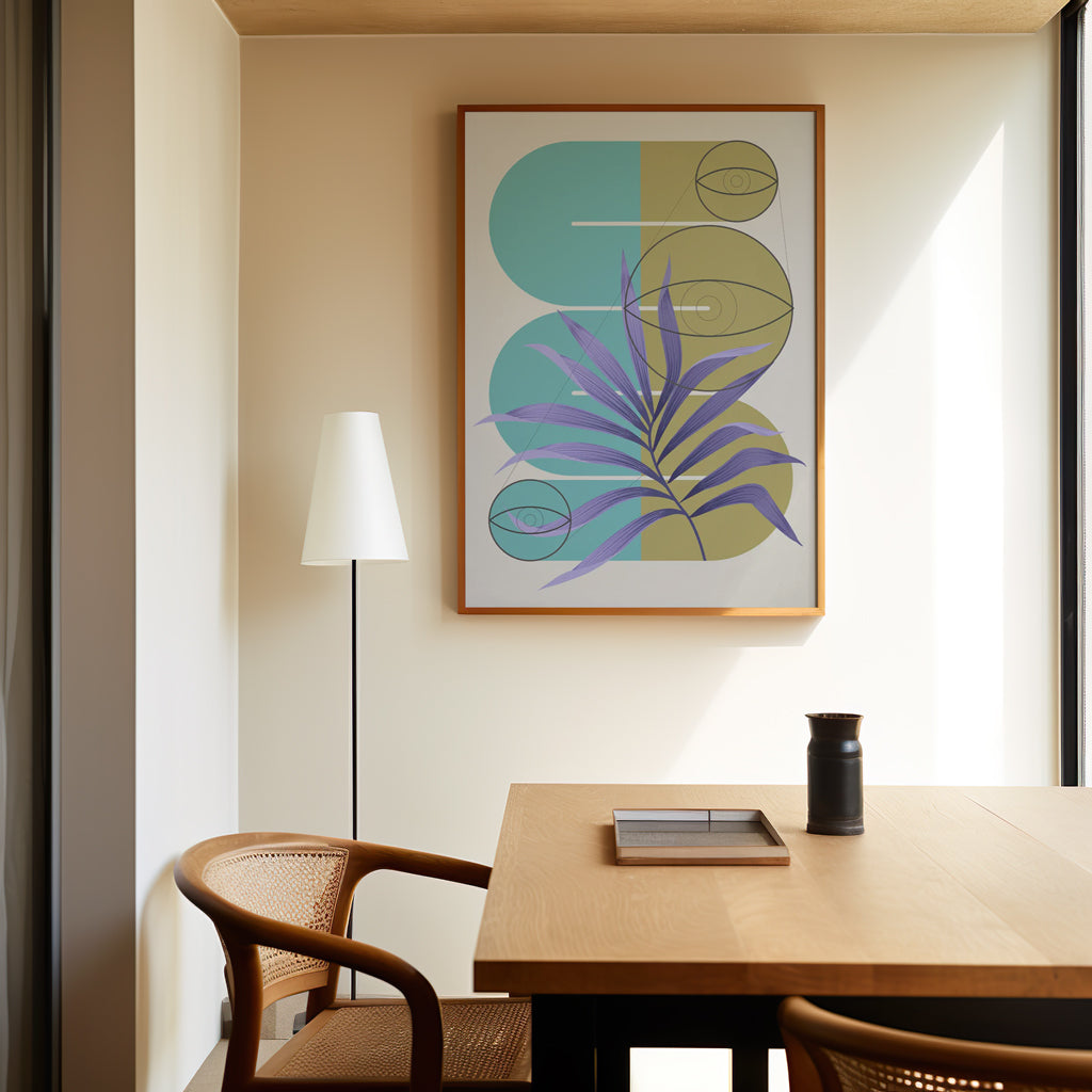 Unity in Nature and Form Framed Art For Wall