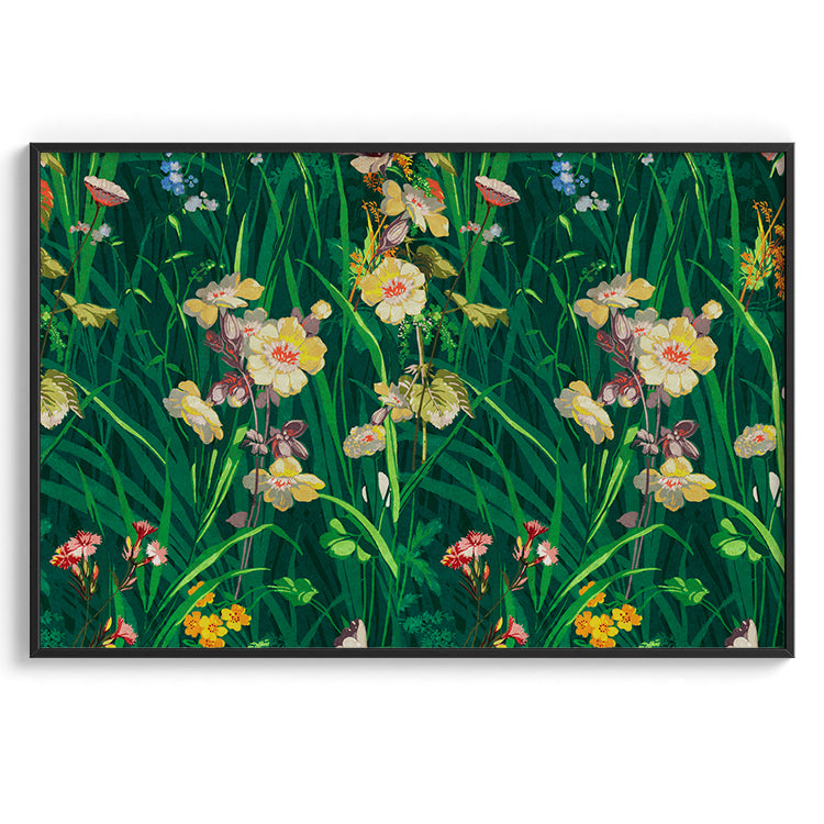Wild Meadow Botanical Pattern