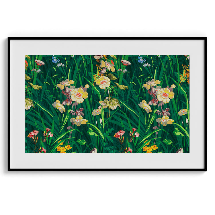 Wild Meadow Botanical Pattern