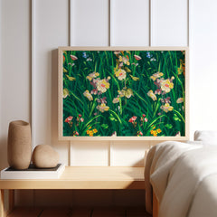 Wild Meadow Botanical Pattern