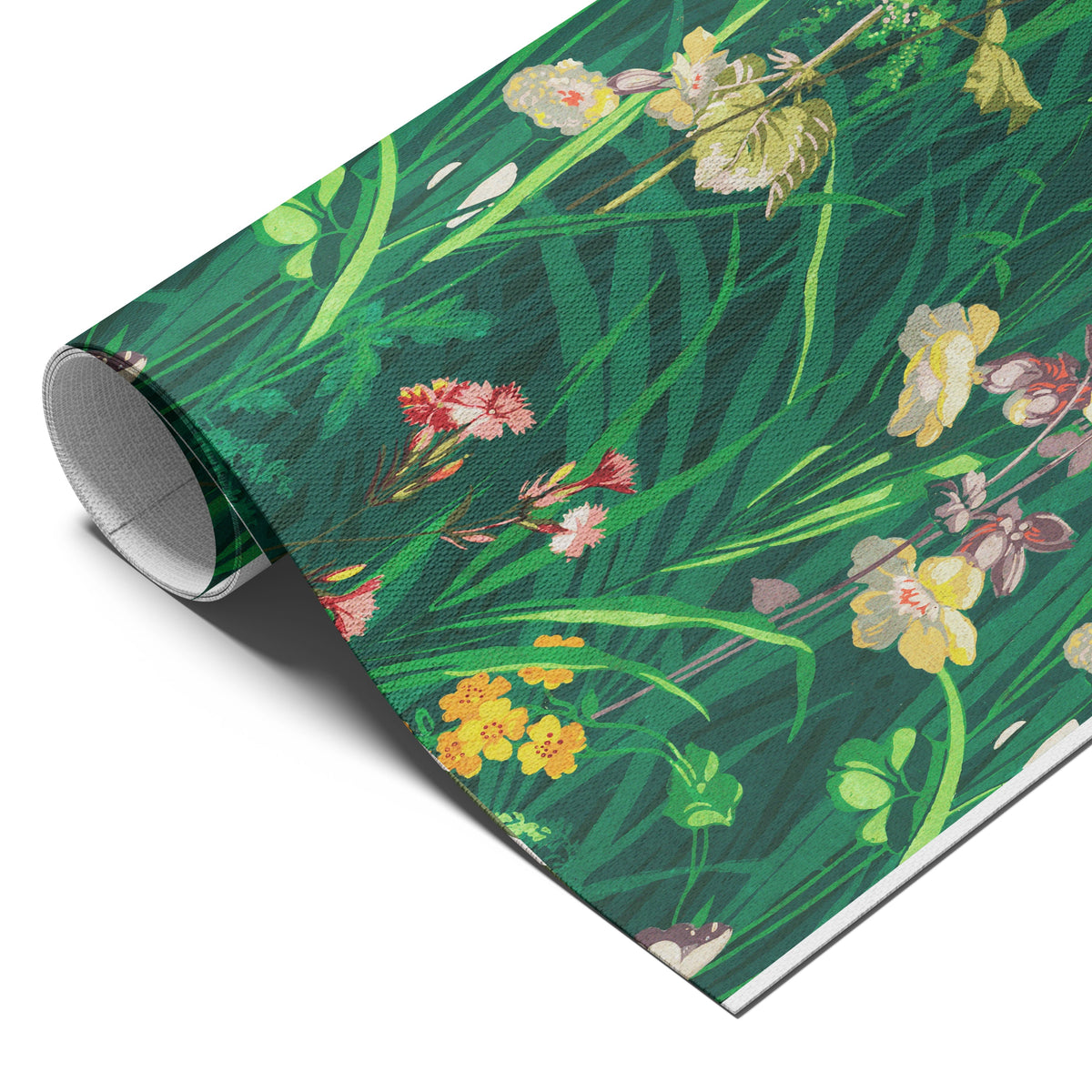 Wild Meadow Botanical Pattern