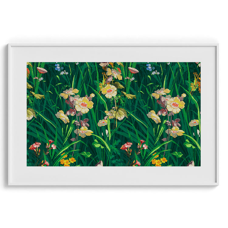 Wild Meadow Botanical Pattern
