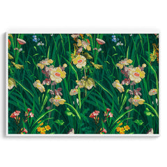 Wild Meadow Botanical Pattern