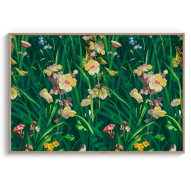 Wild Meadow Botanical Pattern