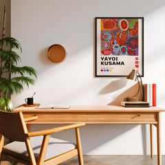 Yayoi Kusama Inspired Pop Art