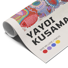 Yayoi Kusama Inspired Pop Art