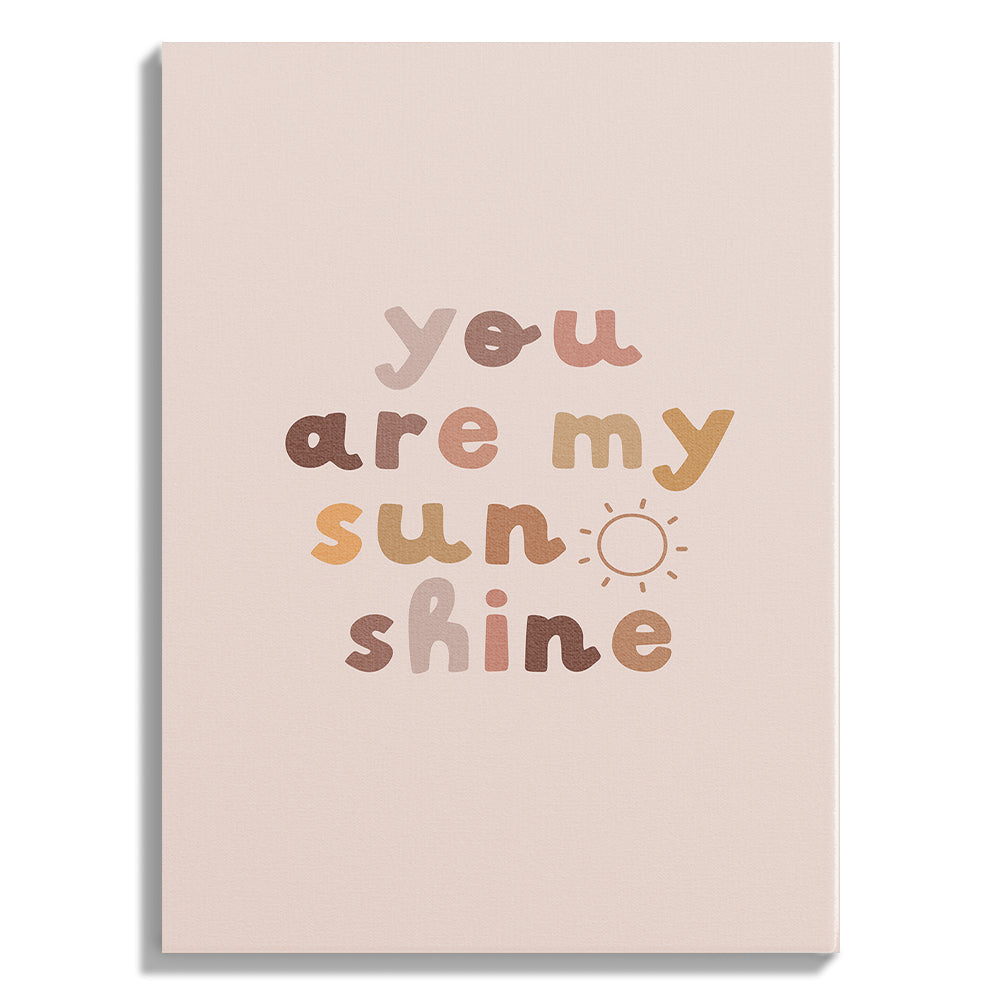 You Are My Sunshine Nursery Print