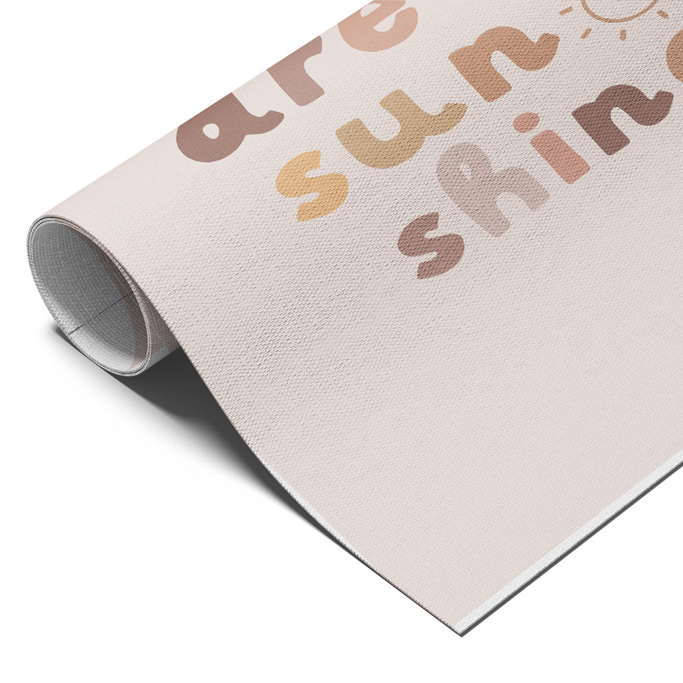 You Are My Sunshine Nursery Print