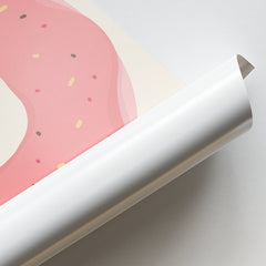 Yummy Donut Fun Illustration