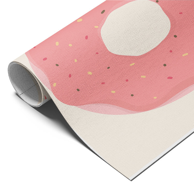 Yummy Donut Fun Illustration